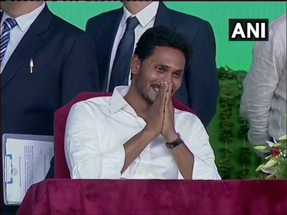 Jagan Reddy sworn-in as Andhra Pradesh CM