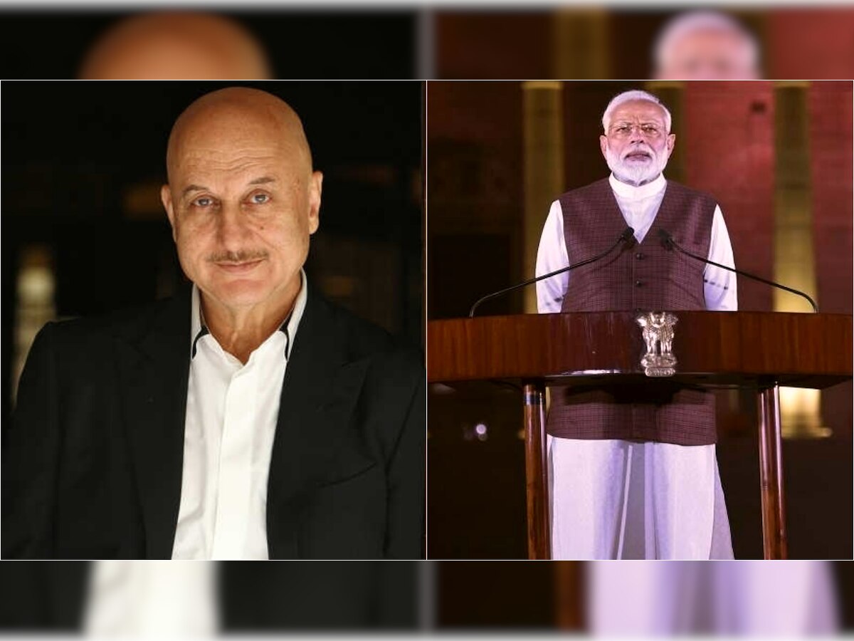 PM Narendra Modi Oath-Taking Ceremony: Anupam Kher feels lucky to be able to witness the 'historical event'