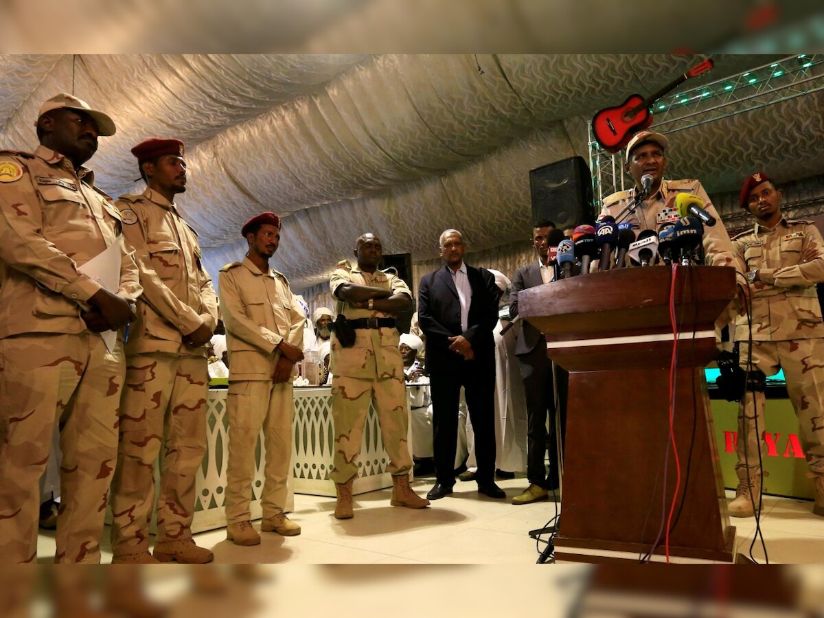 General's growing political clout poses a risk to Sudan's transition