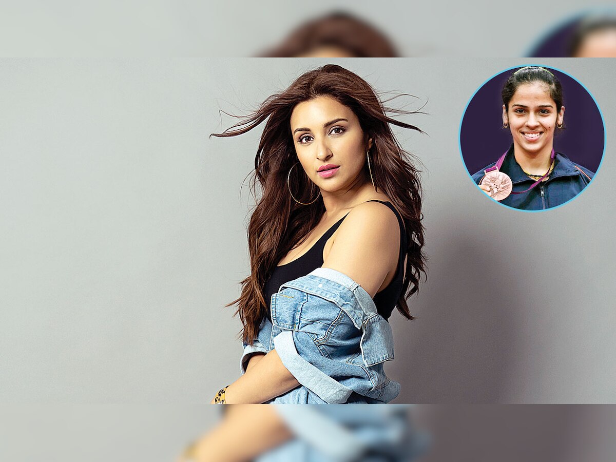 Parineeti Chopra aims for Saina Nehwal’s fitness level!