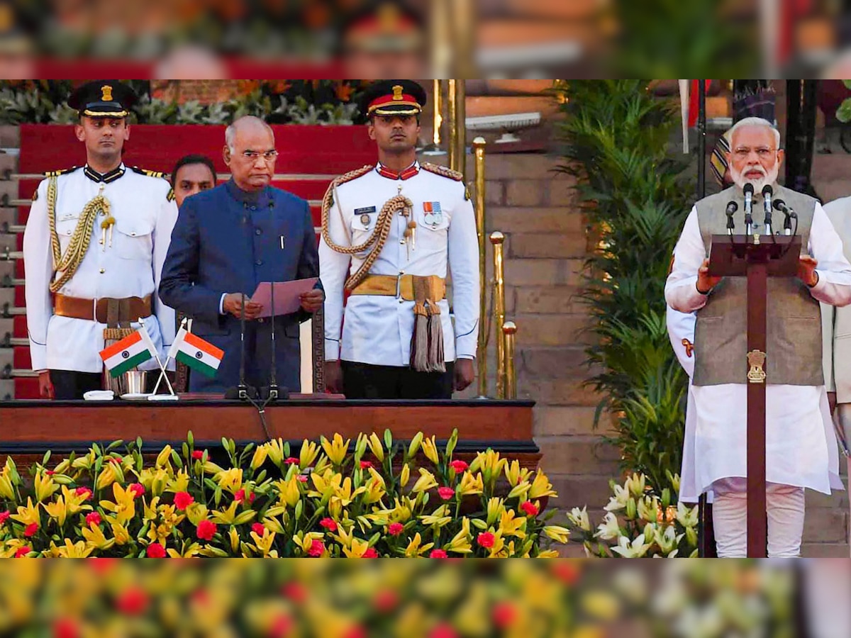 Modi takes oath as PM for second term; joined by Rajnath, Shah, others in cabinet