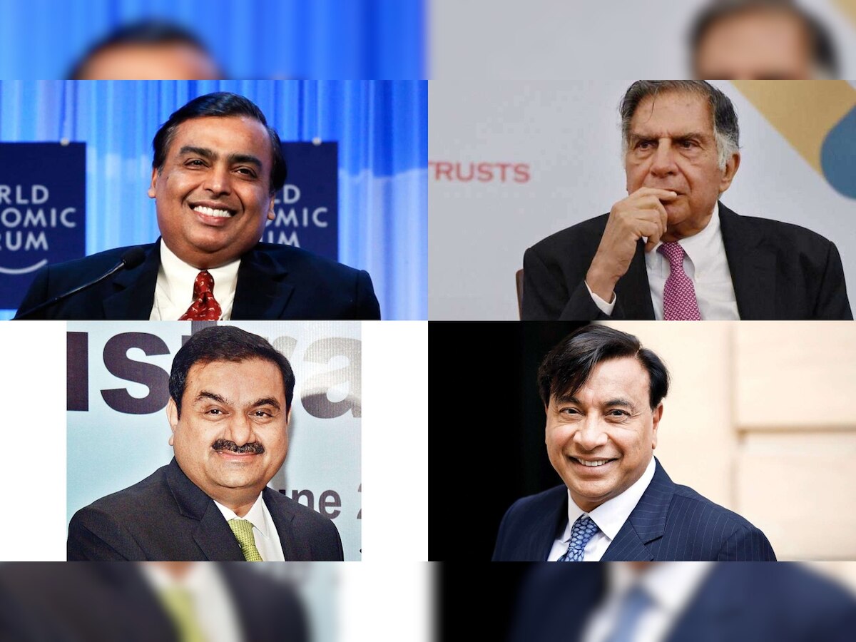 Ambani, Tata and other corporate honchos attend PM's oath ceremony