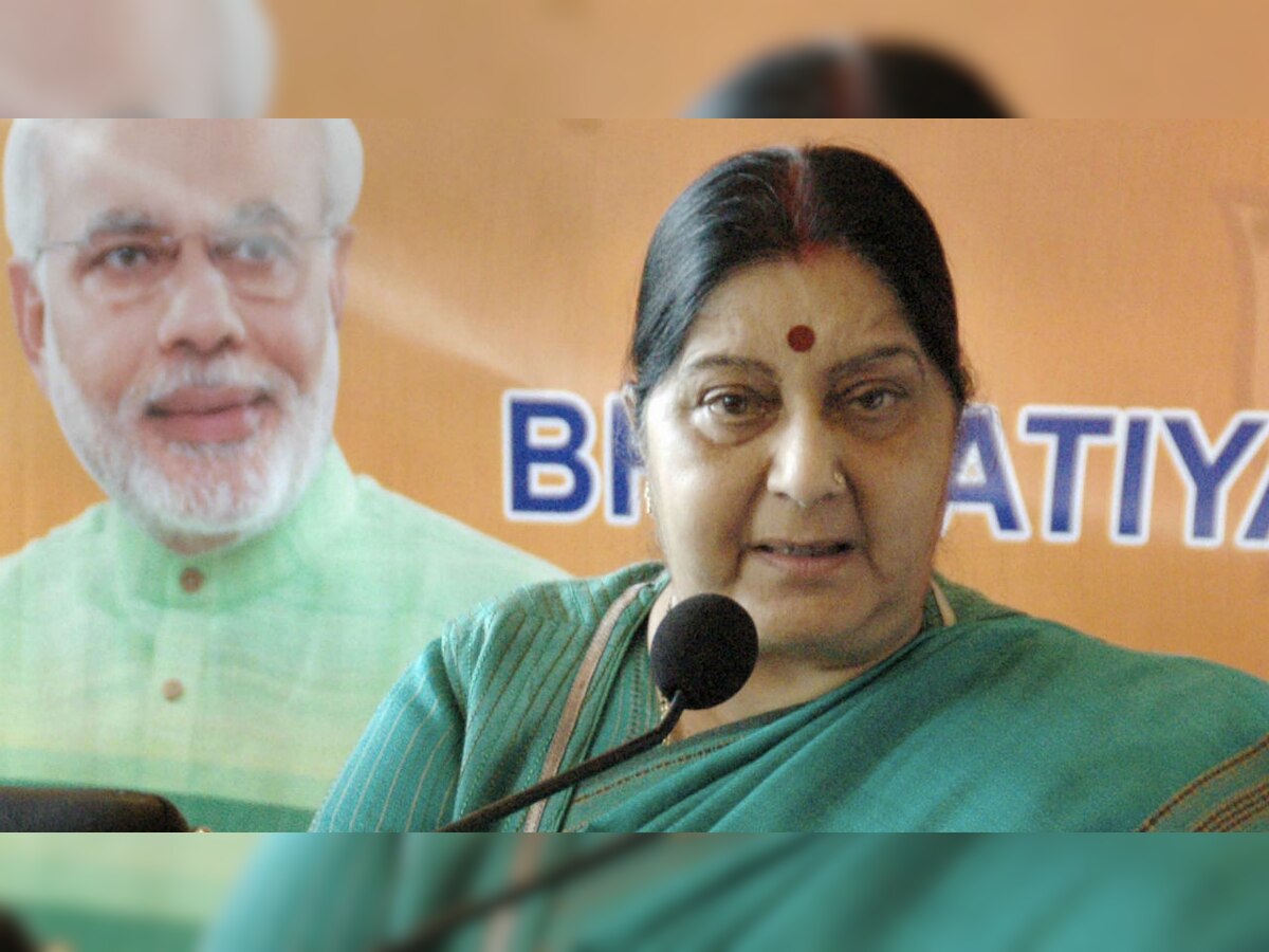 Thank You For The Honour Tweets Sushma Swaraj After Failing To Make It To Modi Cabinet 2 0