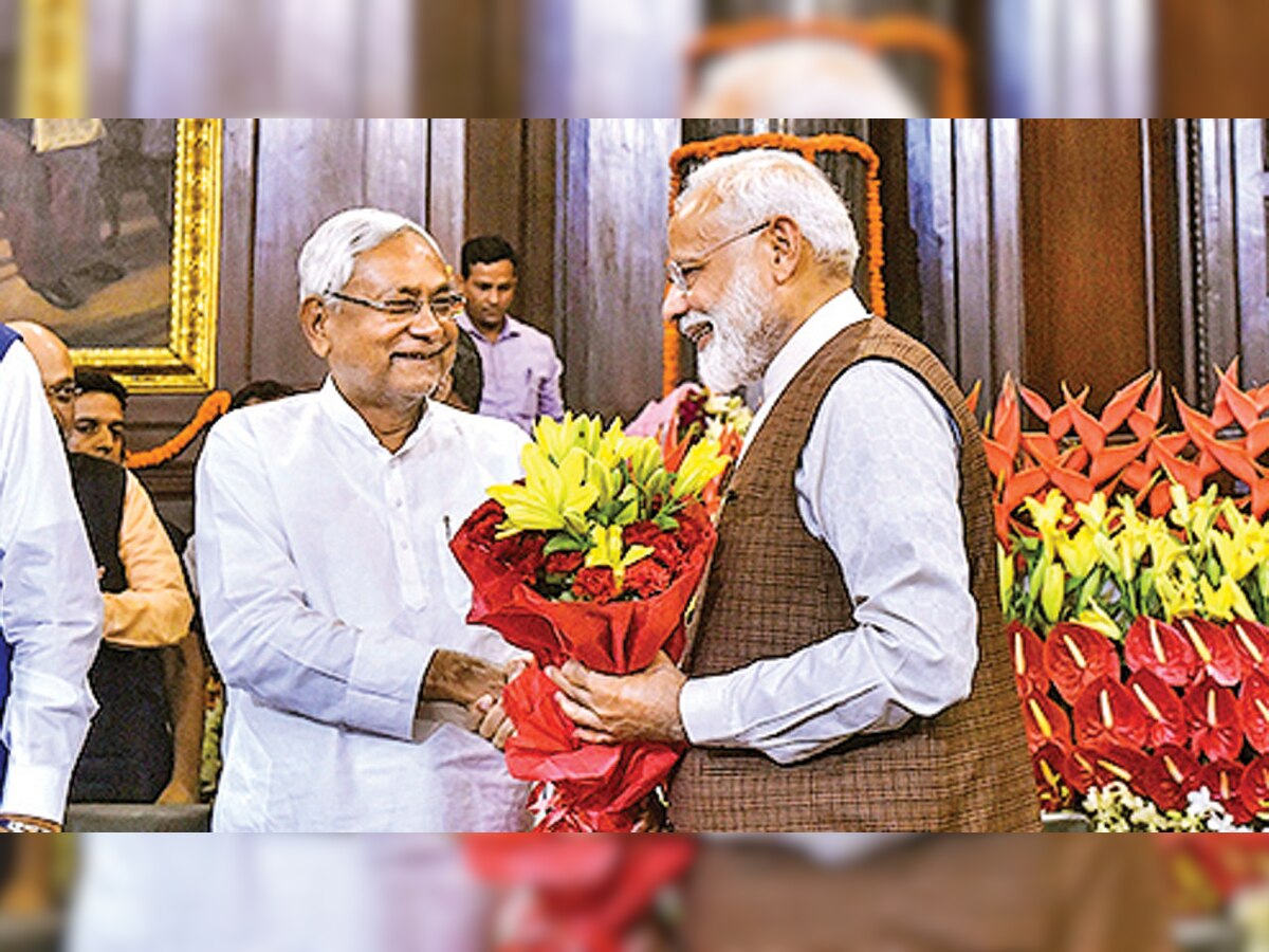 Peeved JD(U) opts out of PM Narendra Modi's cabinet, for now