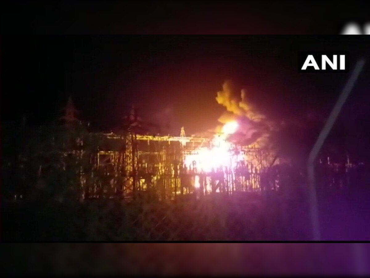 Fire at Indore powerhouse, city's electricity supply affected