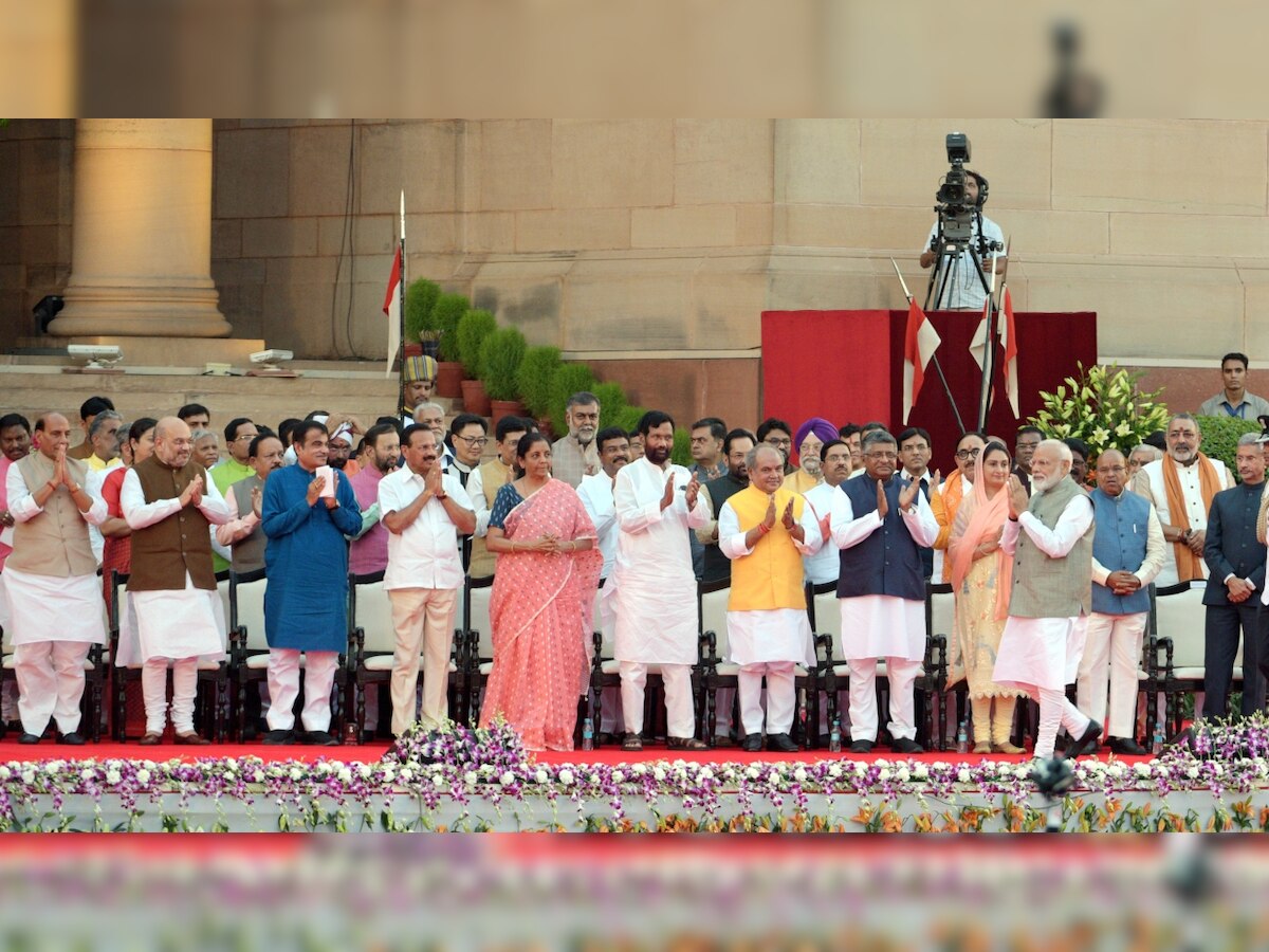 Modi 2.0: New Union Cabinet to meet this evening