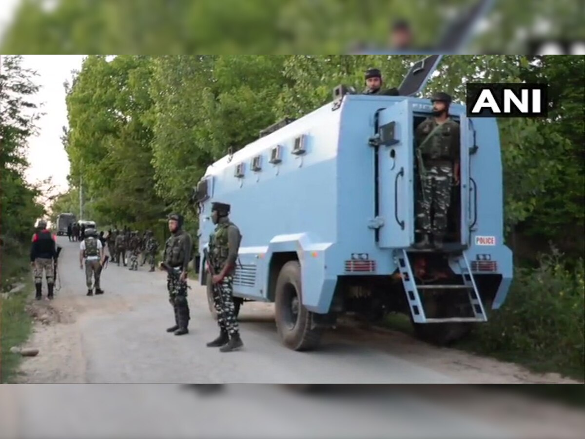 J&K: 3 terrorists gunned down near Dragad Sugan area in Shopian