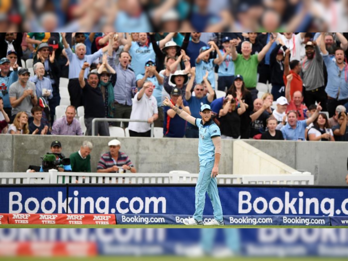 World Cup: 'Remember when Bacher became a bird to dismiss Sachin', fans outrage as Swann calls Stokes' catch best ever