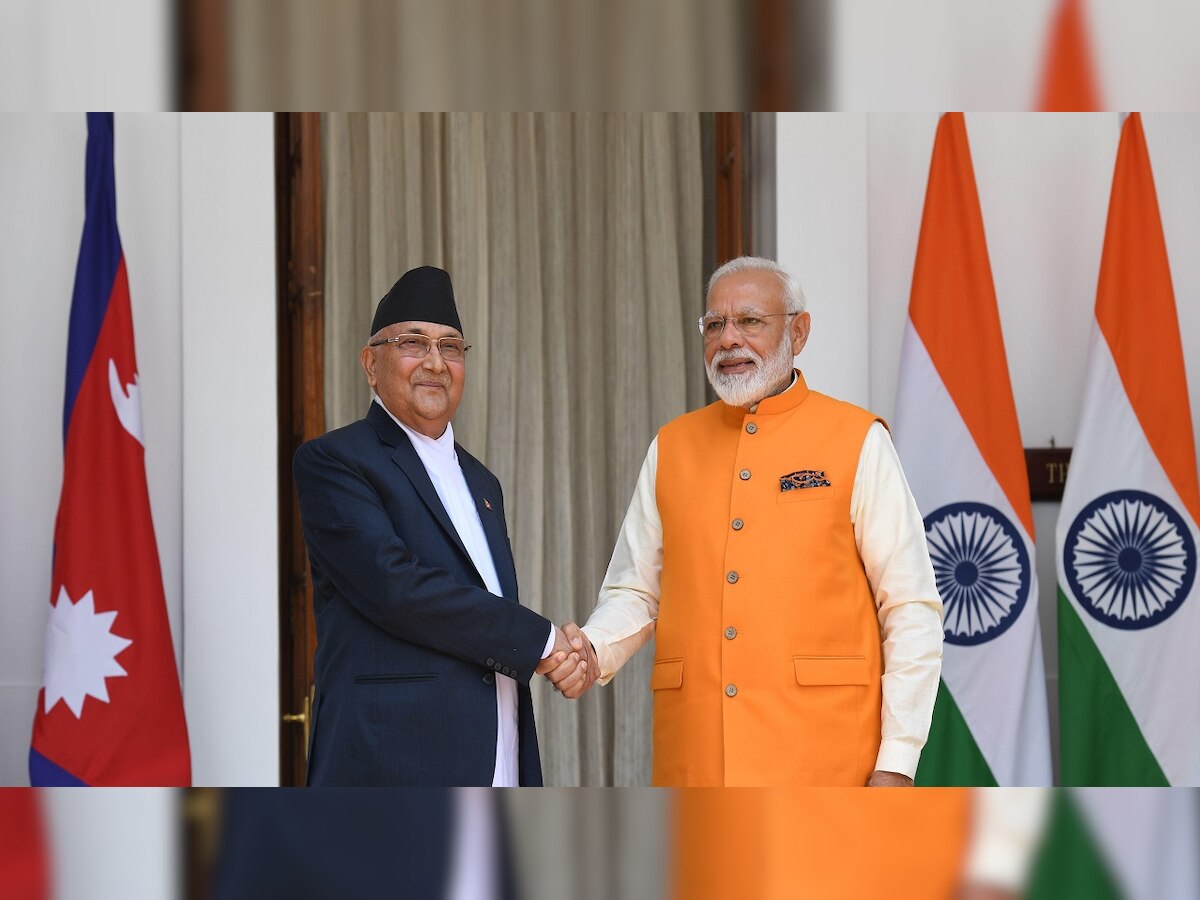 PM Modi holds bilateral meeting with Nepalese counterpart KP Sharma Oli
