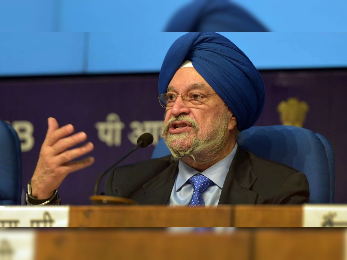 NDA spent six times more on urban schemes in 5 years than UPA did in 10: Hardeep Singh Puri