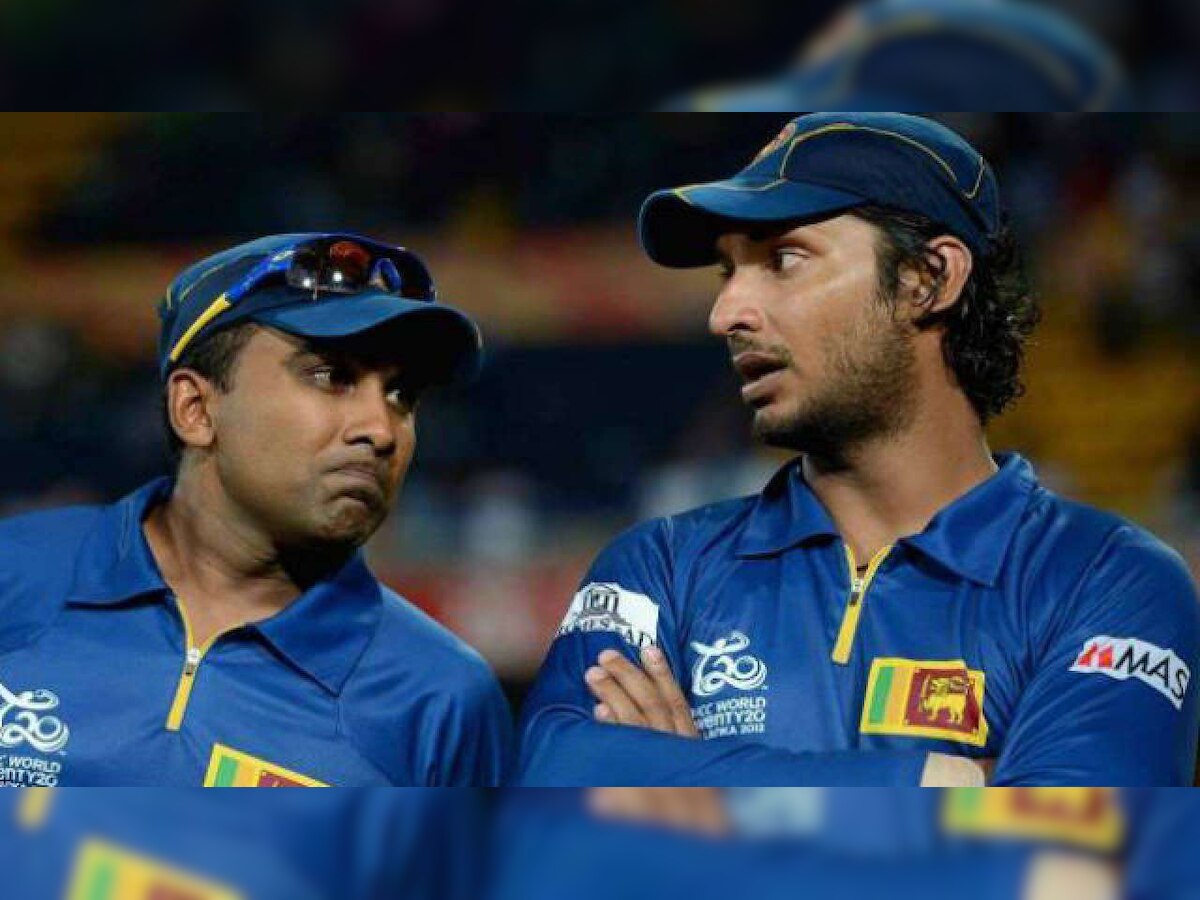 World Cup 2019: Sangakkara, Jayawardena give pep talk to struggling Sri Lanka ahead of WC opener