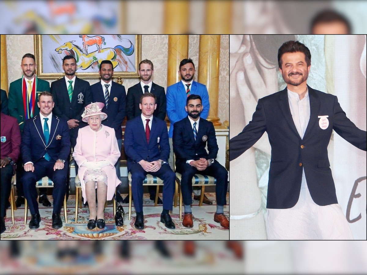 'Majnu Bhai' photobombs Virat Kohli's group photo with Queen Elizabeth and Anil Kapoor's reaction is priceless!