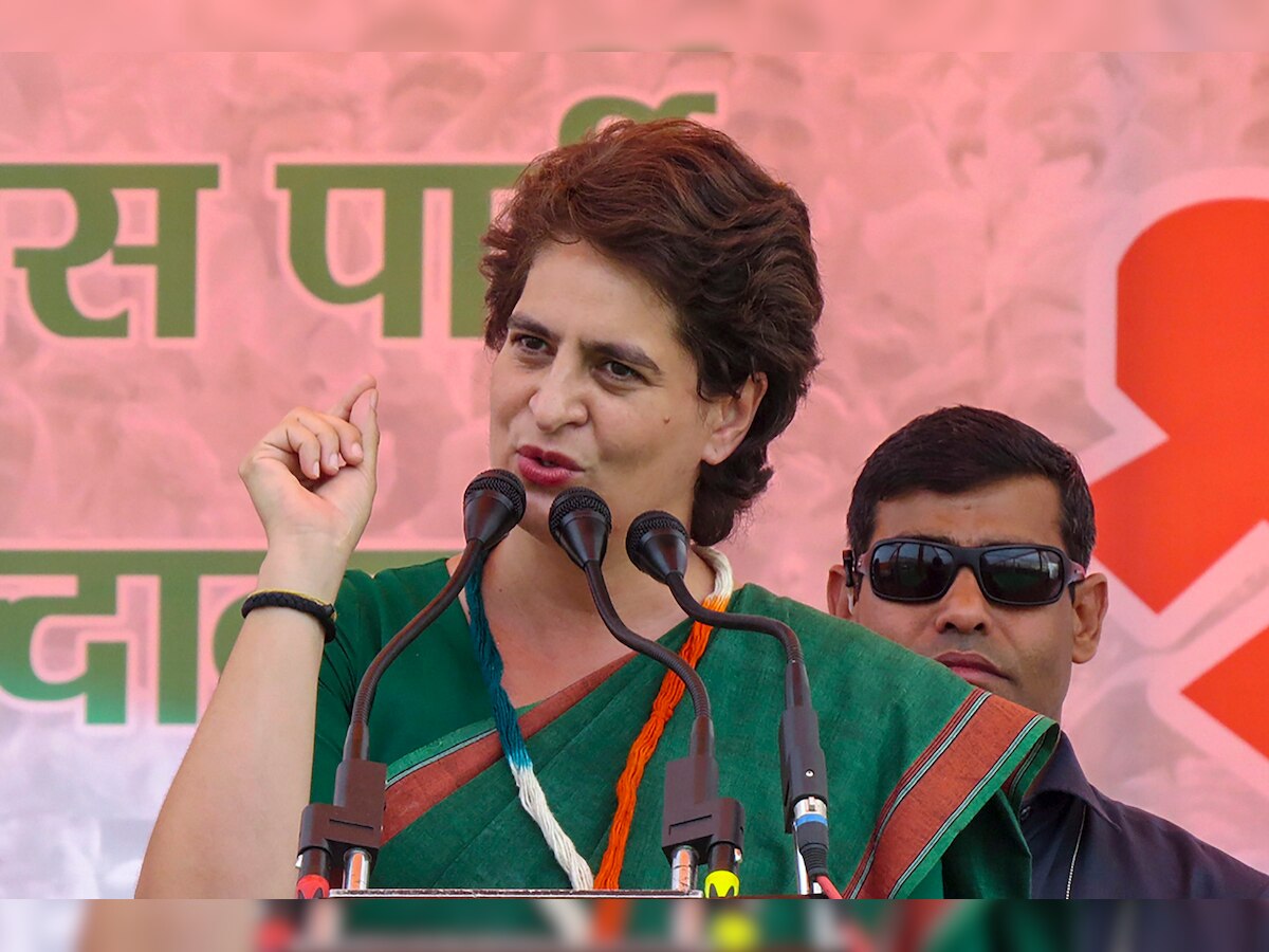 Priyanka Gandhi accuses Yogi govt of corruption in contract for printing of UPPSC exam papers