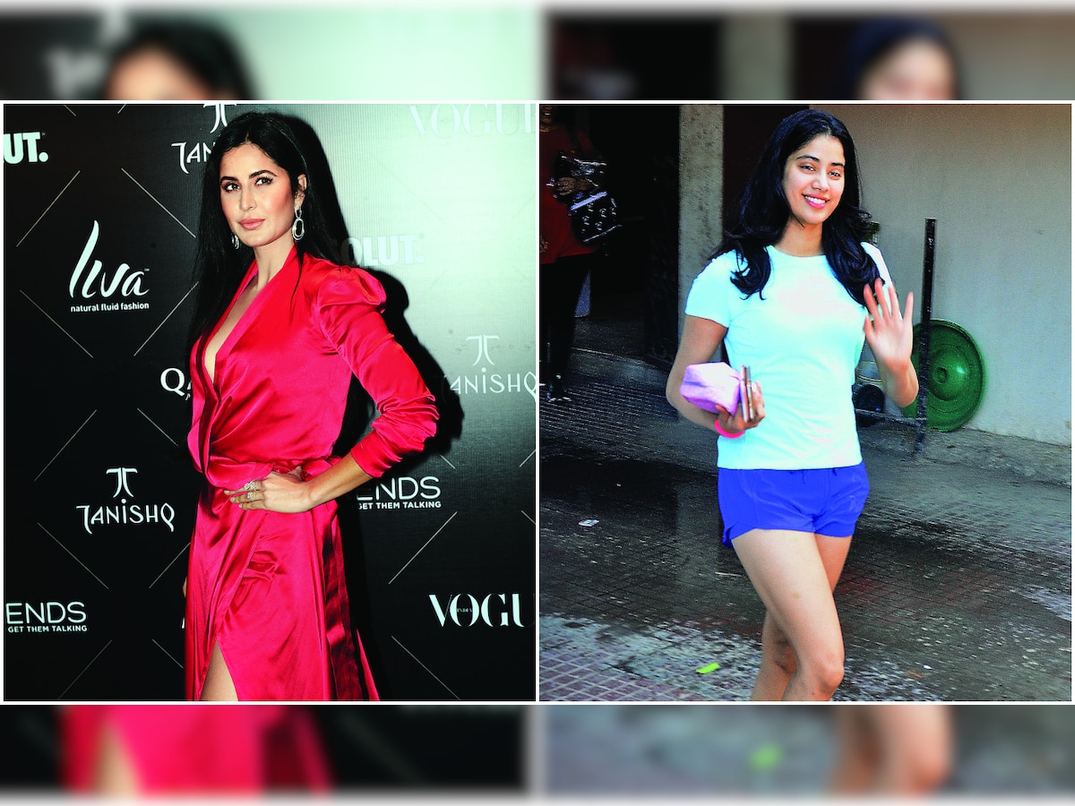 Katrina Kaif is concerned about Janhvi Kapoor’s shorts, here's why!