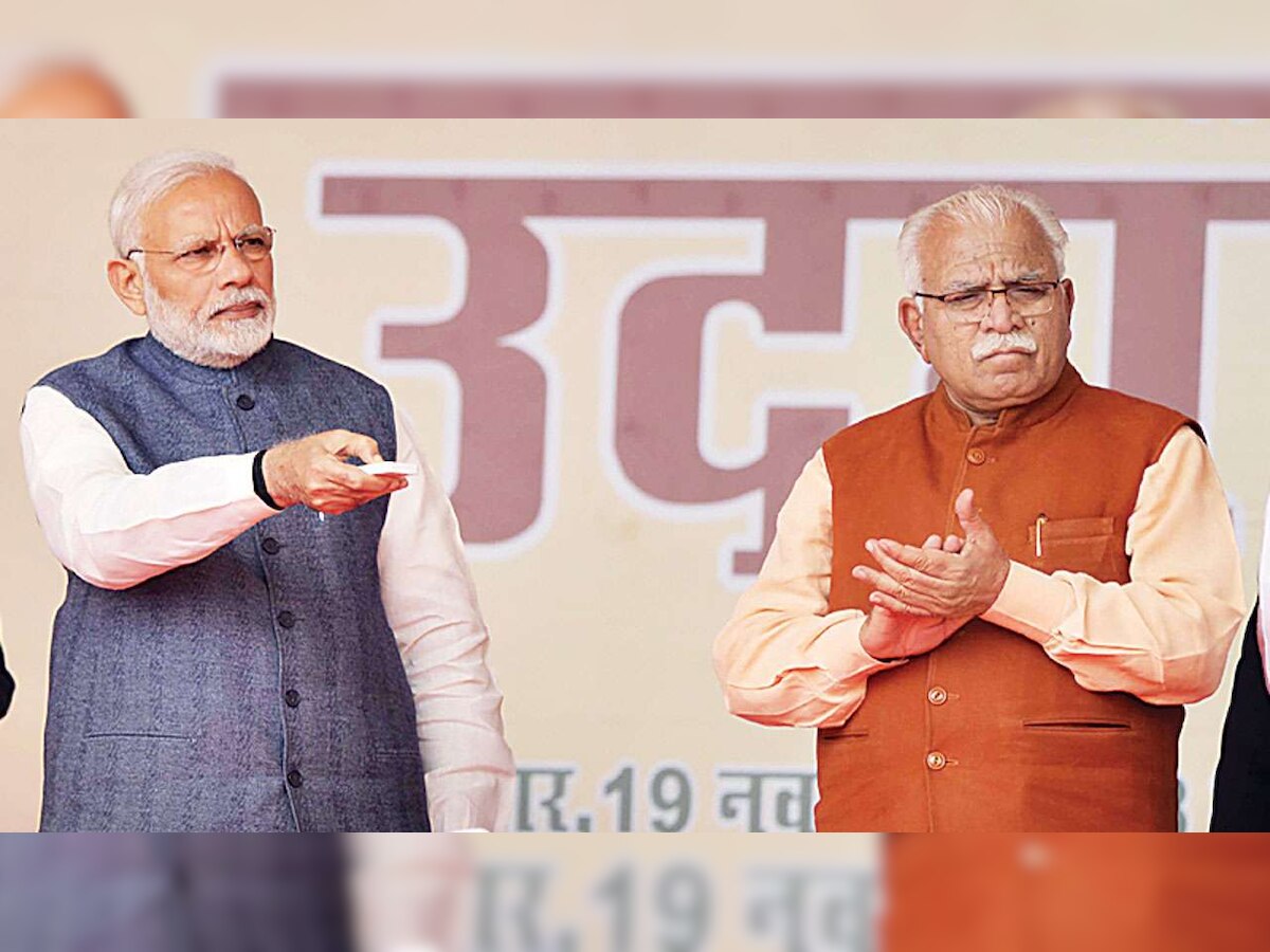 Haryana CM hails PM Modi for pension scheme to farmers, traders