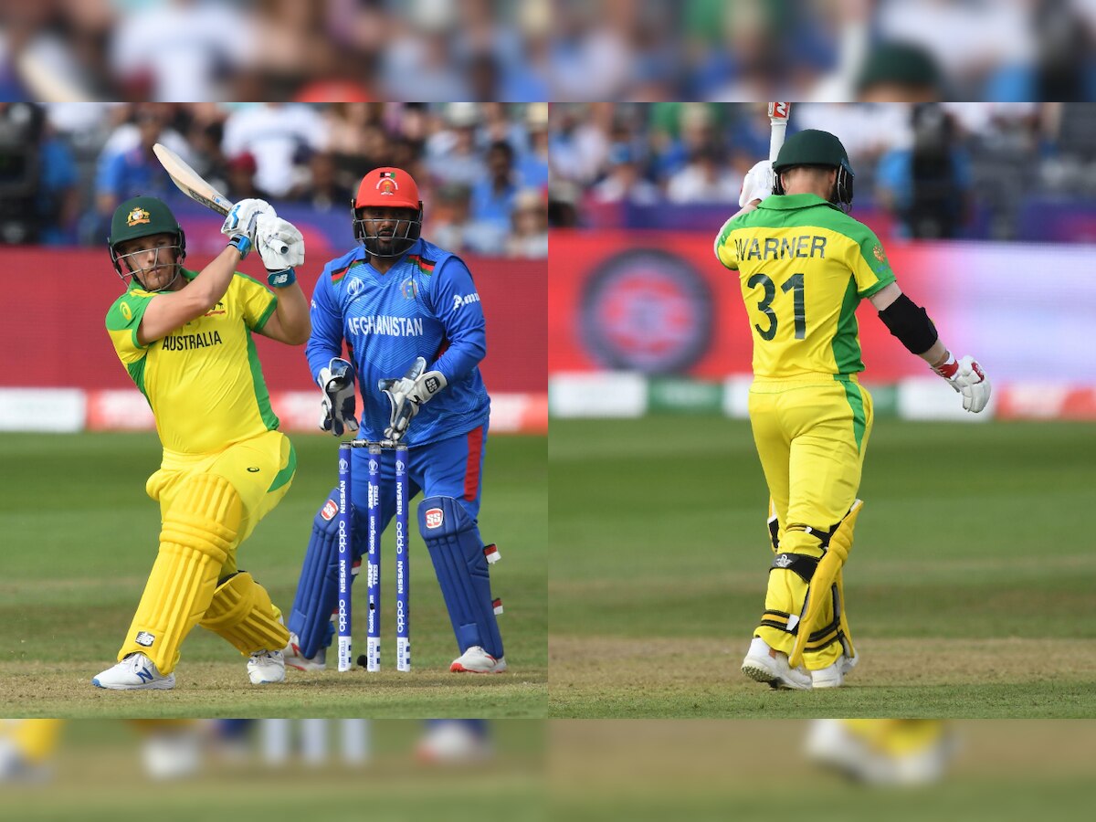 AFG vs AUS Highlights, World Cup 2019: Finch and Warner lead Australia to victory - as it happened