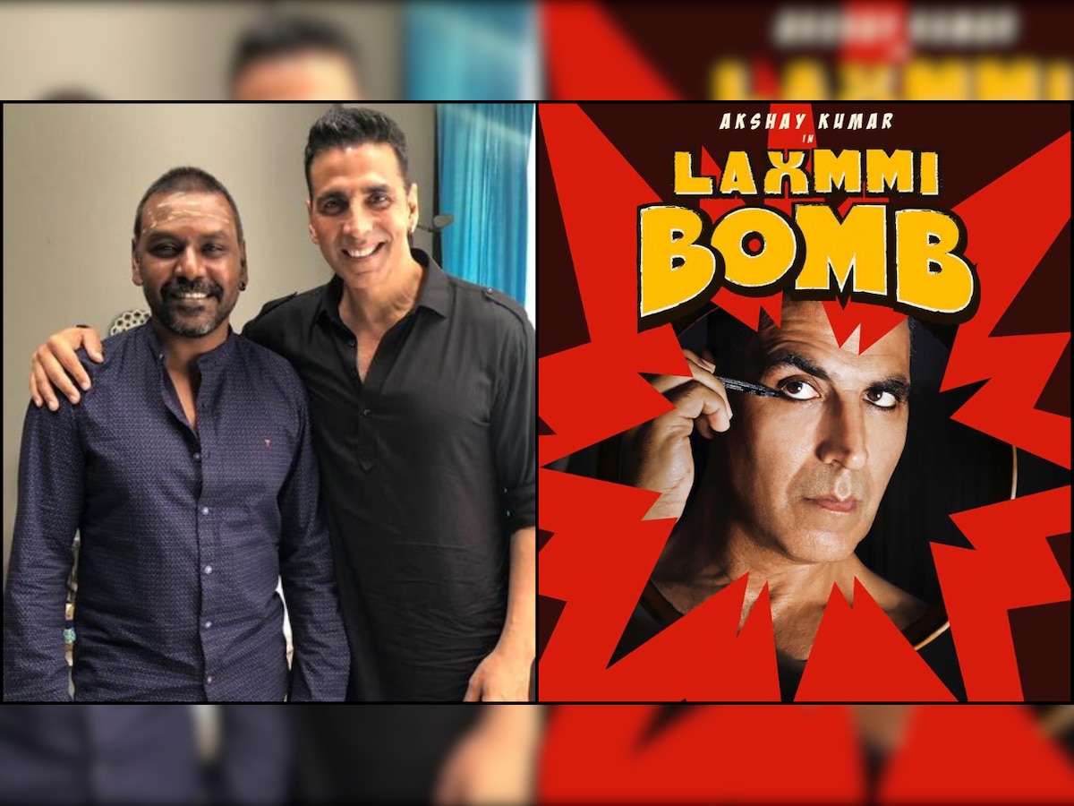 After walking out of Akshay Kumar and Kiara Advani's 'Laxmmi Bomb', Raghava Lawrence returns to direction