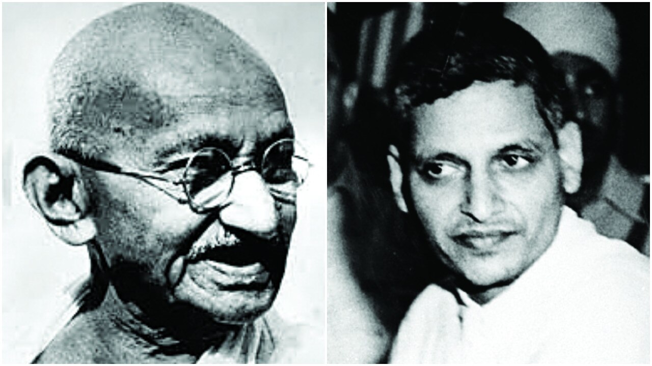 Mahatma Gandhi was shot by Nathuram Godse