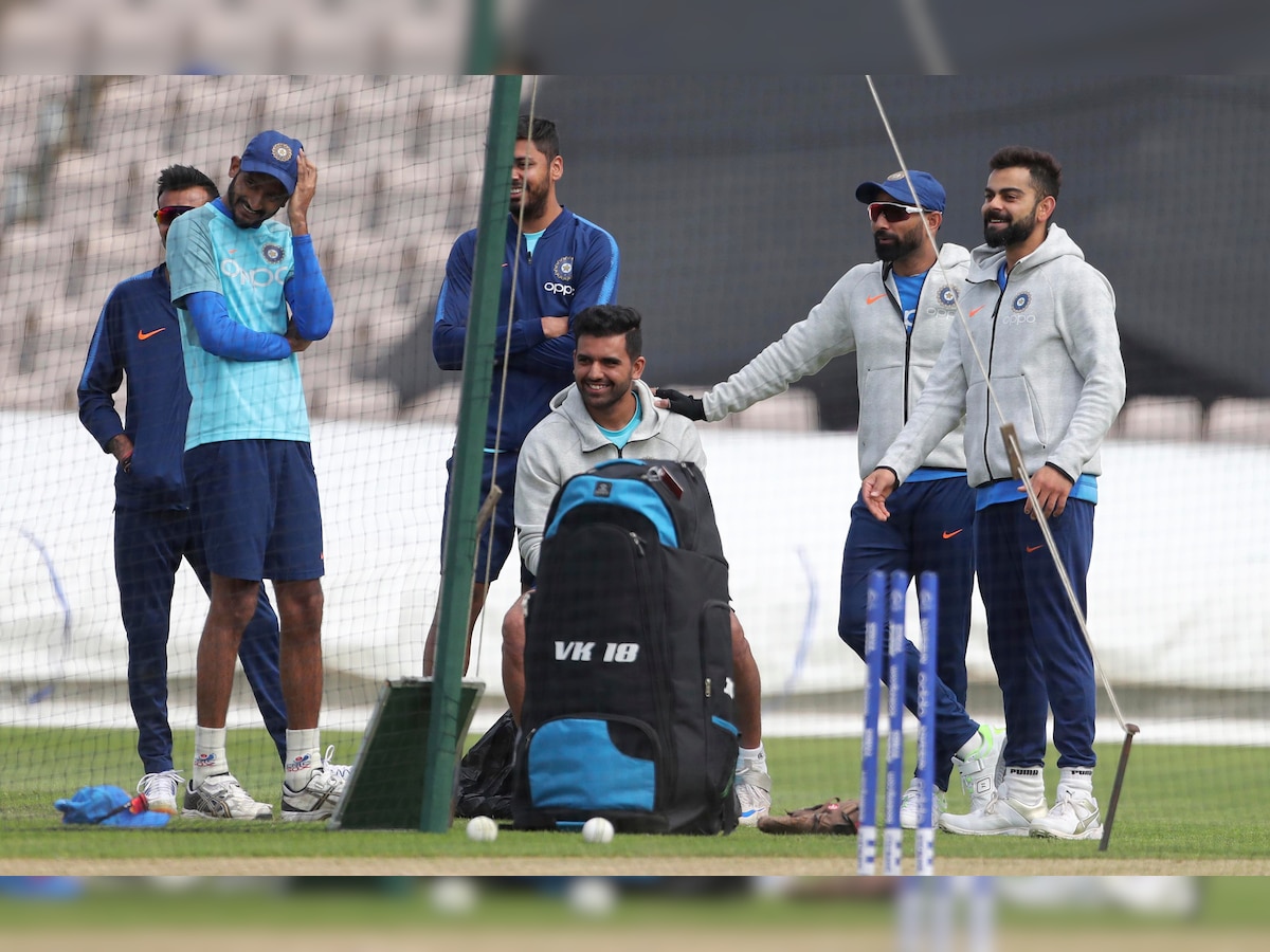 World Cup 2019: Team India undergo full-fledged practice session 