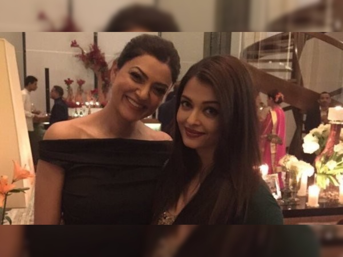 Sushmita Sen rejects reports of cold vibes with Aishwarya Rai Bachchan as 'absolute fallacy'