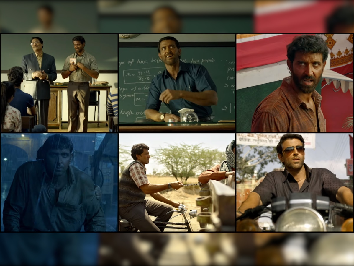 'Super 30' trailer: Hrithik Roshan as a mathematics genius Anand Kumar is a superhero in the true sense