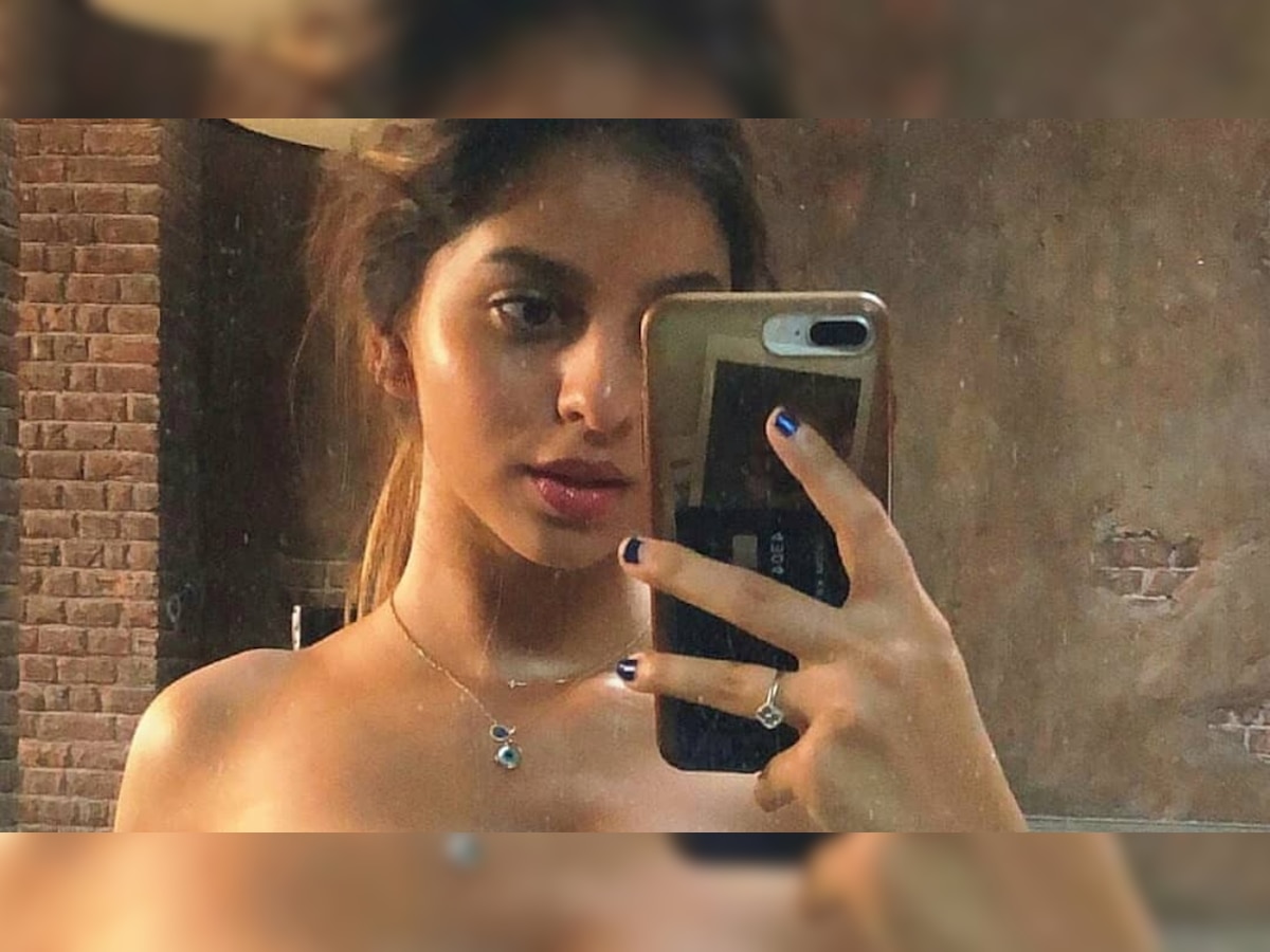 Suhana Khan's selfie is breaking the internet but not for a reason you imagined