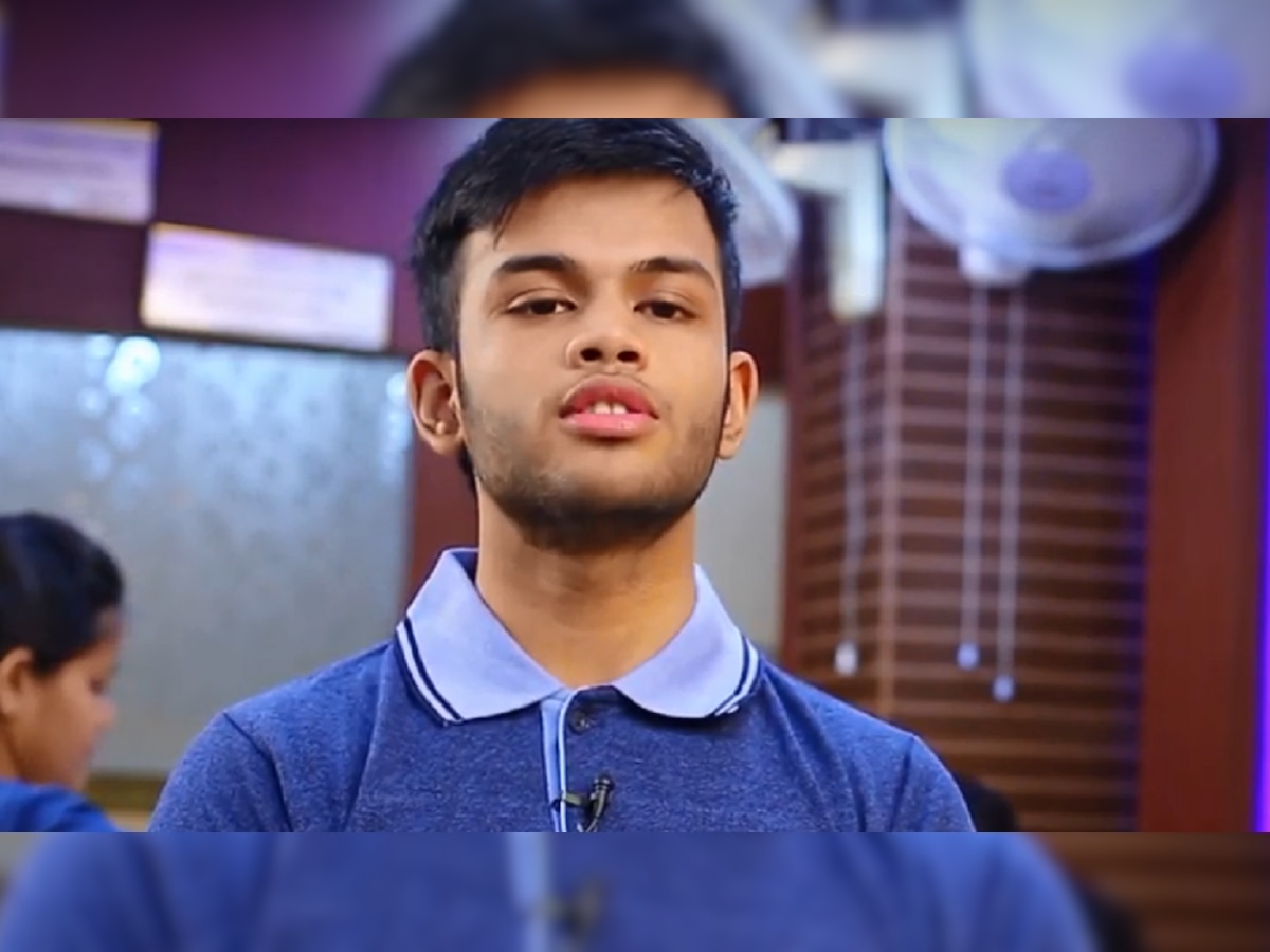 NEET result 2019 Akshat Kaushik, who secured 3rd rank, says social