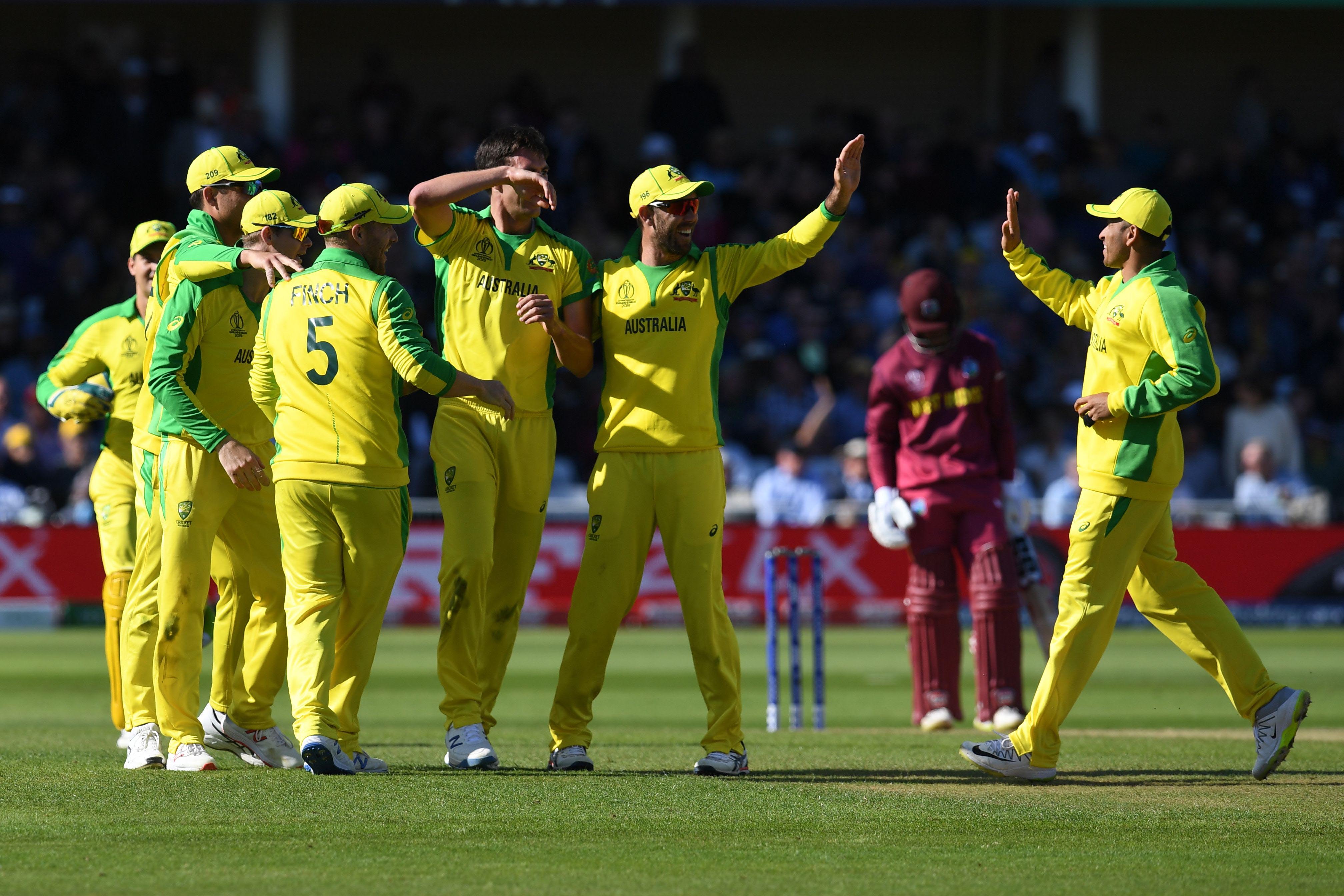 AUS vs WI in pictures, World Cup 2019: Australia beat West ...