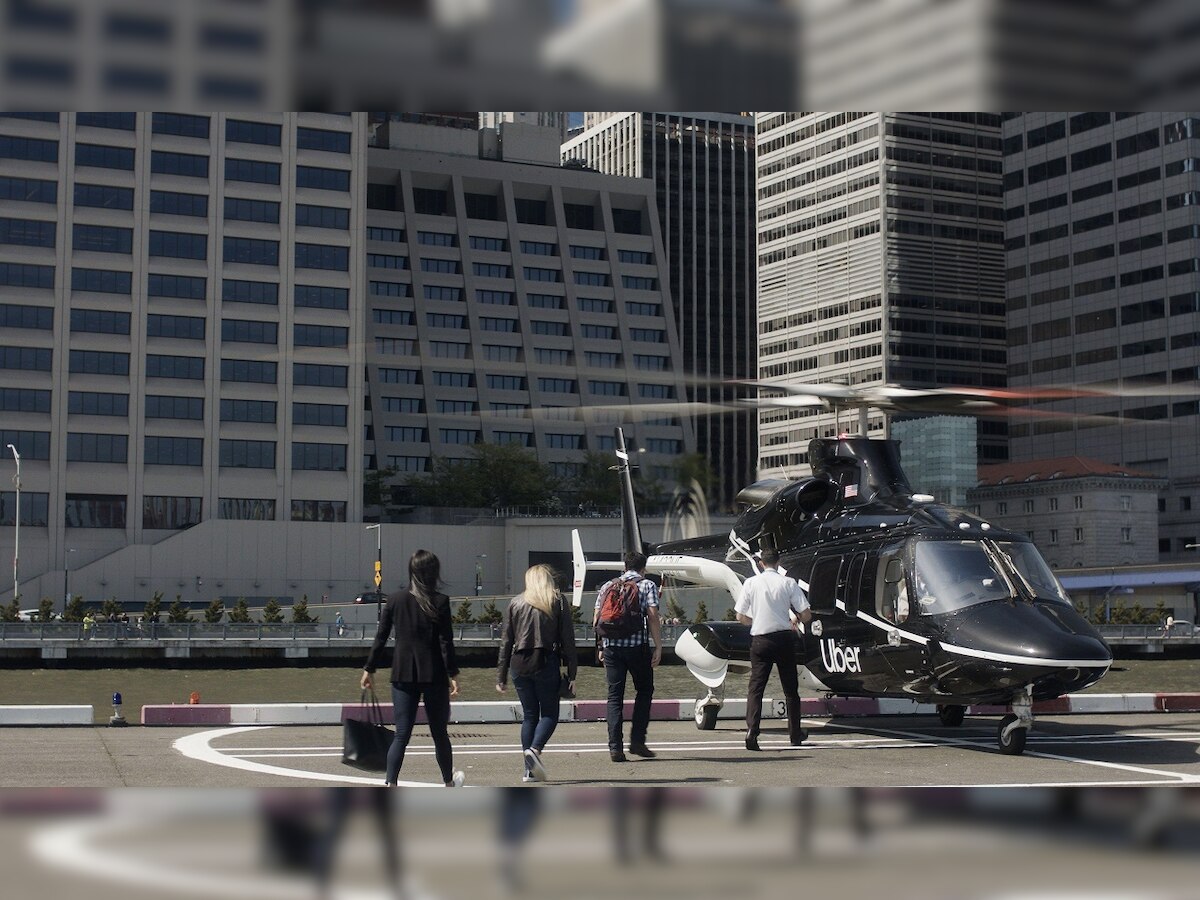 Uber to offer helicopter rides, launches 'Uber Copter' service in New York