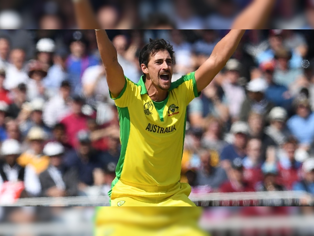 World Cup 2019: Mitchell Starc becomes fastest to 150 ODI wickets, breaks Saqlain Mushtaq's long-standing record