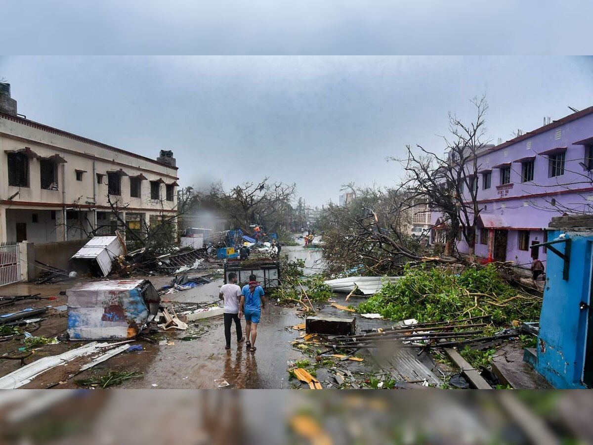 Odisha: Cyclone Fani caused loss of Rs 9,336.26 crore