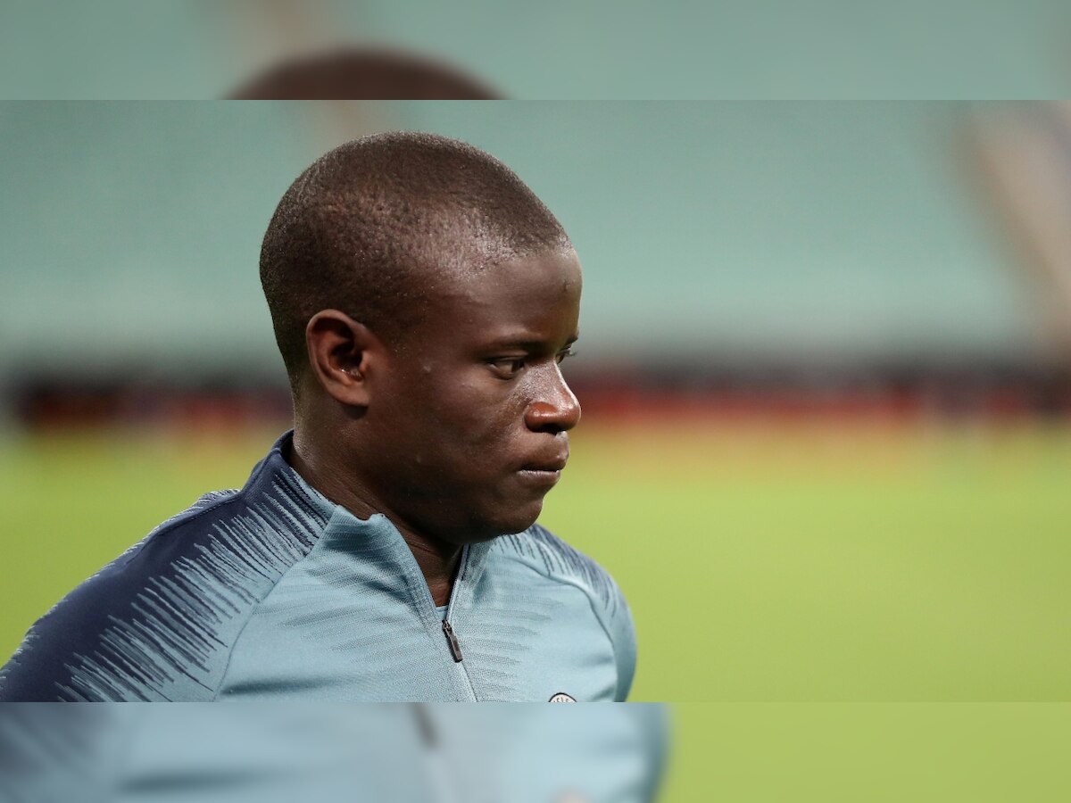 Euro 2020 qualifiers: France's N'Golo Kante withdraws from squad with knee injury