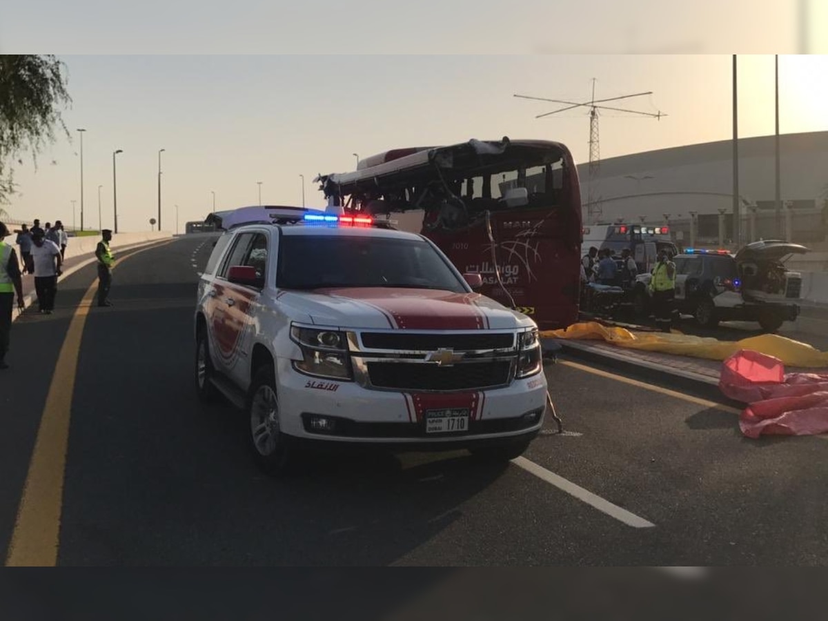 12 Indians among 17 killed in Dubai bus accident