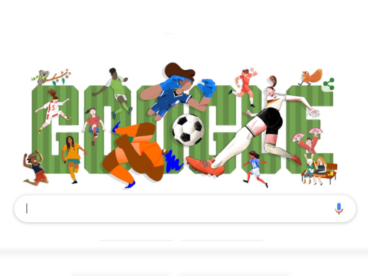 FIFA Women's World Cup 2019: Google kick-starts tournament with a doodle - Full schedule