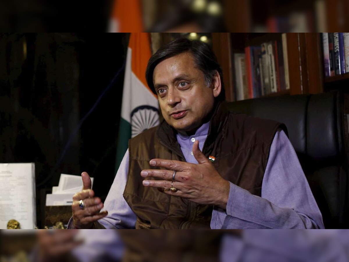 Not a realistic request: Shashi Tharoor on making Sanskrit as official language