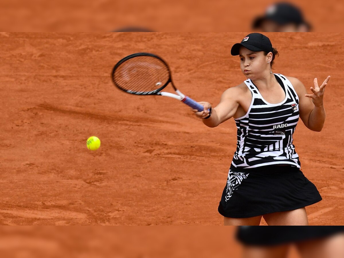French Open: Barty ends Anisimova's run to reach Roland Garros final