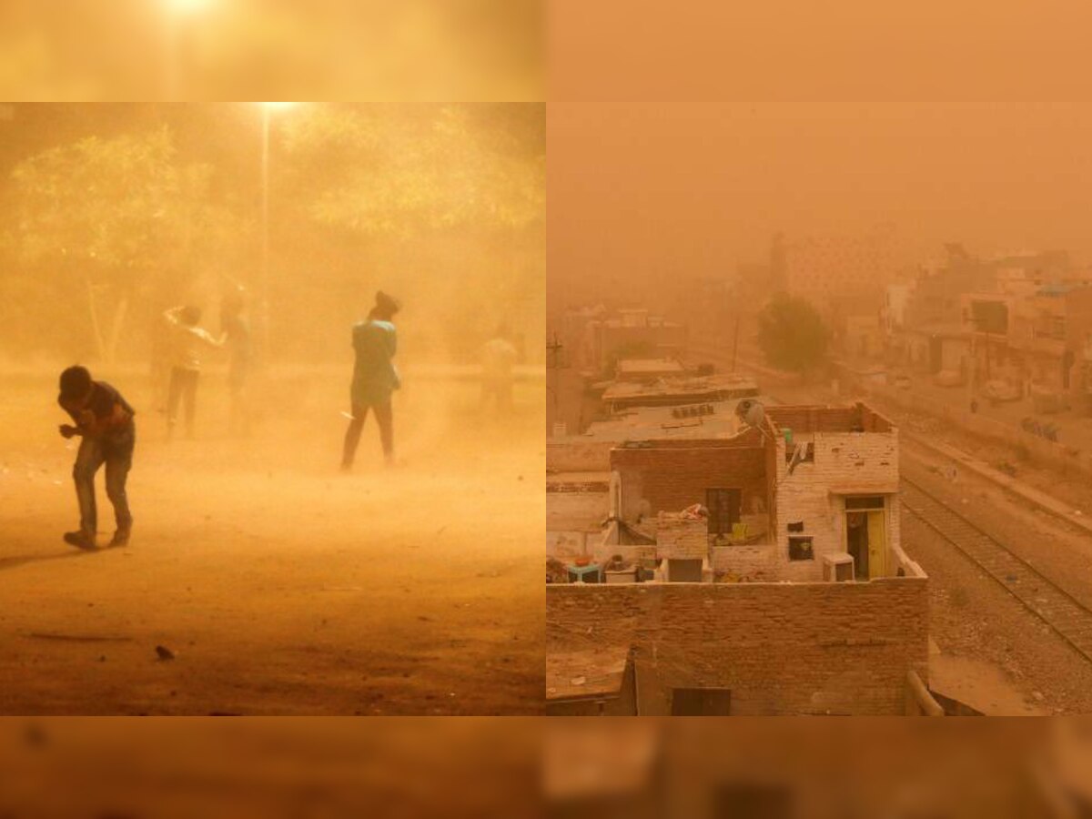 UP: At least 19 killed due to dust storm, lightning