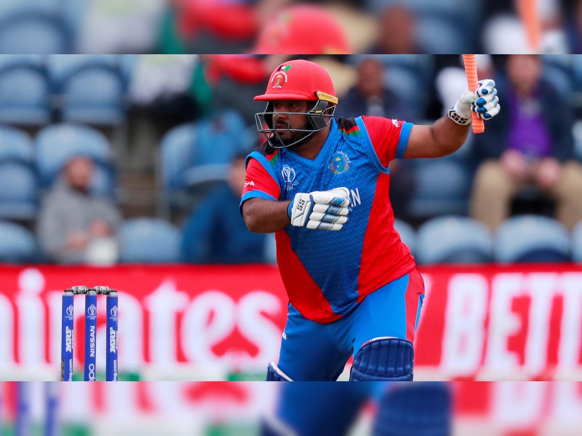 World Cup 2019: Afghanistan captain Naib confirms Shahzad injury blow 