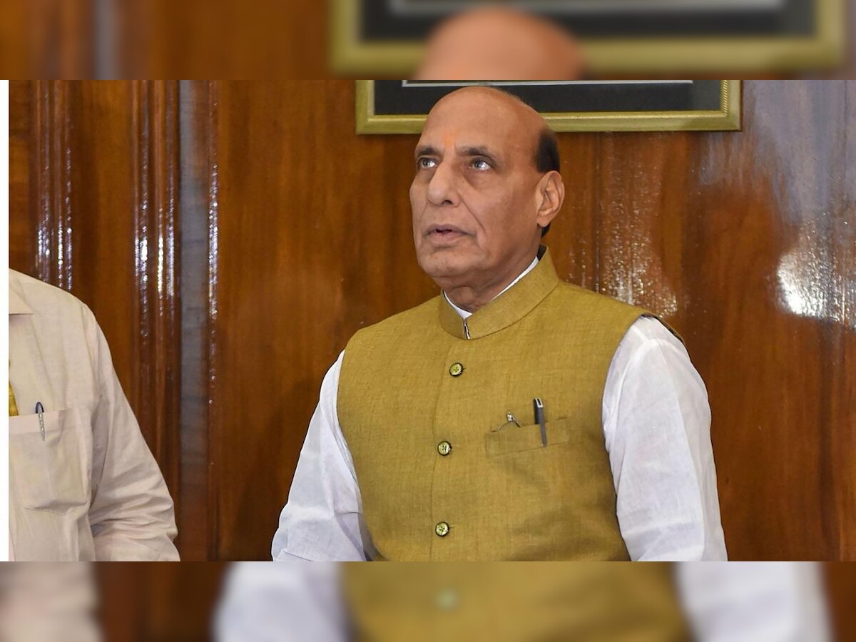 Cabinet panel on parliamentary affairs meets at Rajnath's residence