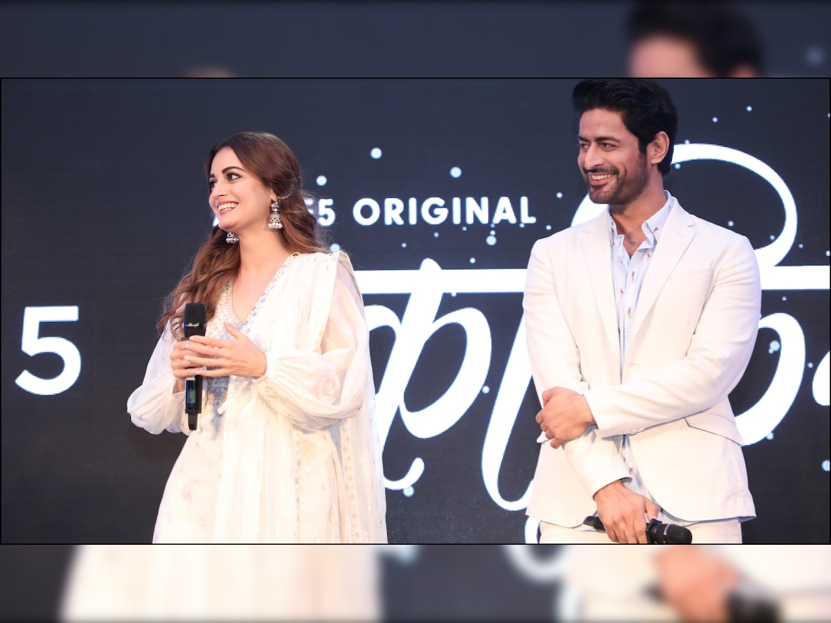 Here's what Dia Mirza and Mohit Raina have to say about their ZEE5 Original 'Kaafir'
