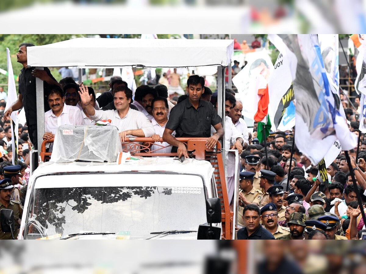 Modi 2.0: In Wayanad, Rahul continues same line of attack against BJP