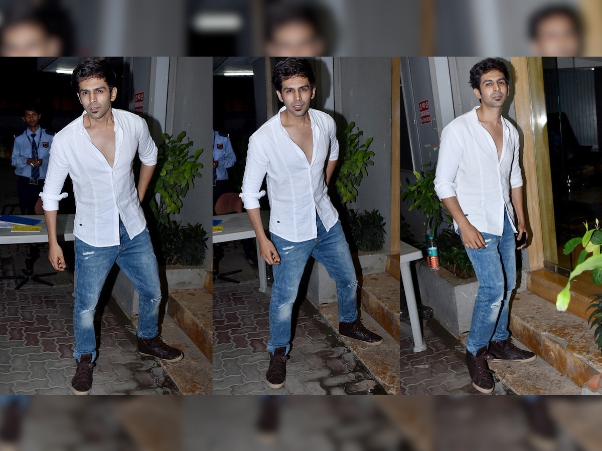 Kartik Aaryan steps out in new look: Hot or not?