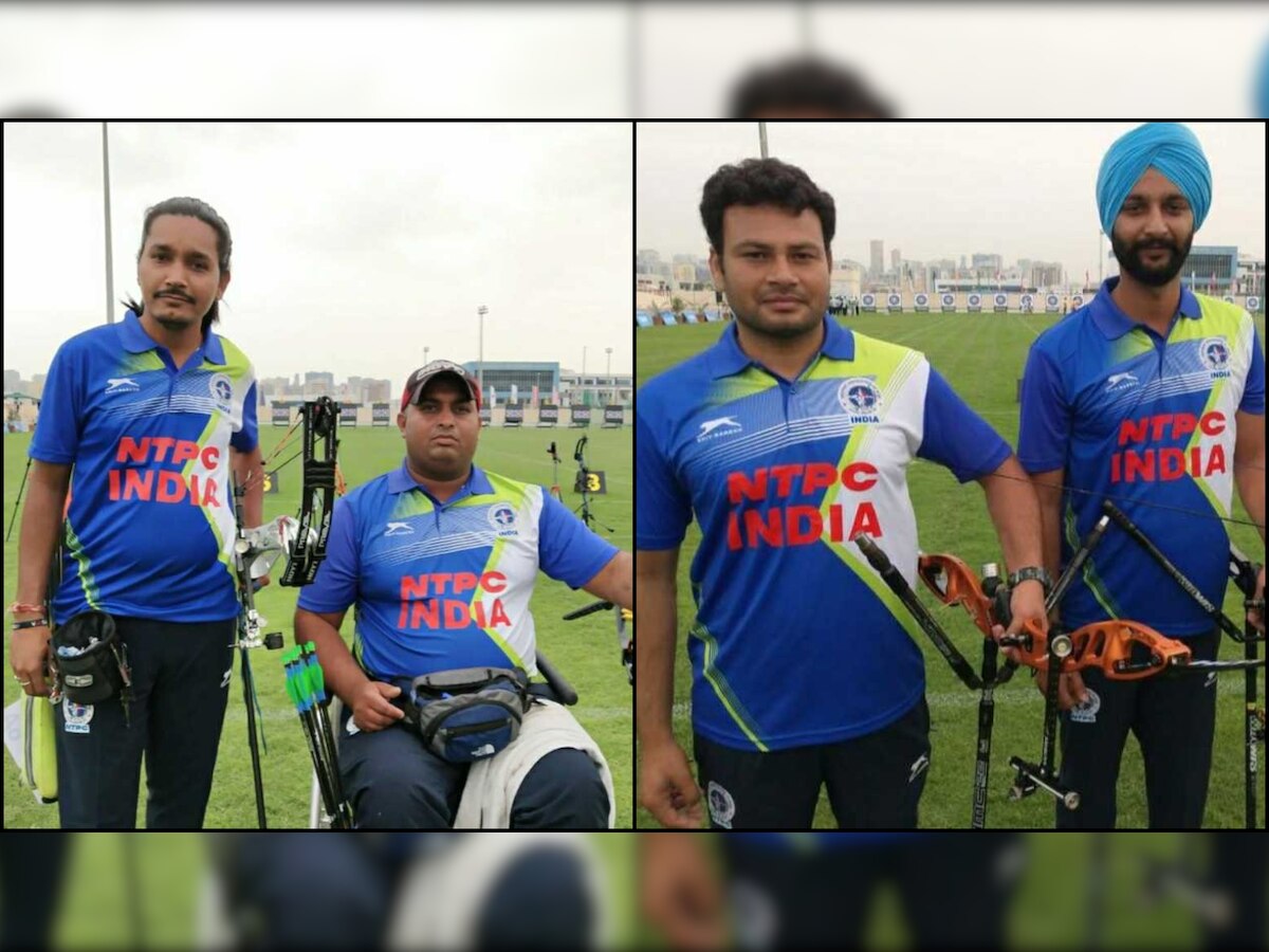 Indian archers secure four berths in Tokyo 2020 Paralympics