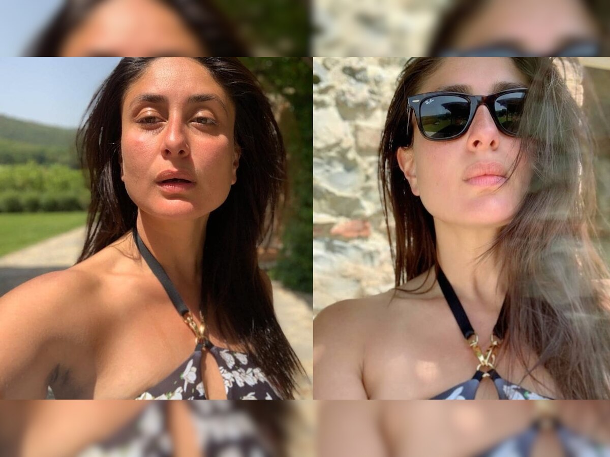 Kareena Kapoor Khan's 'real' sun-kissed selfie from Tuscany leaves Netizens divided in opinion
