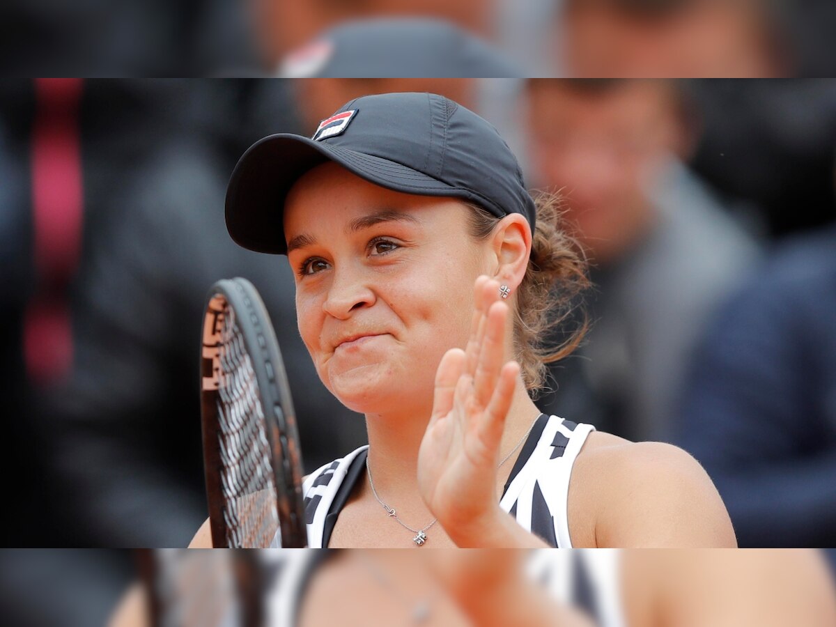 French Open: Ash Barty guns for glory, parents to miss out Paris final