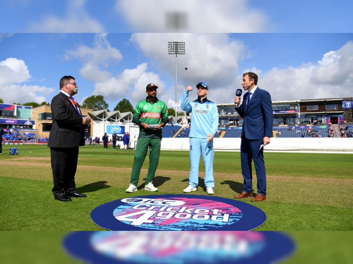 BAN vs ENG, World Cup 2019: Bangladesh win toss, elect to field against England