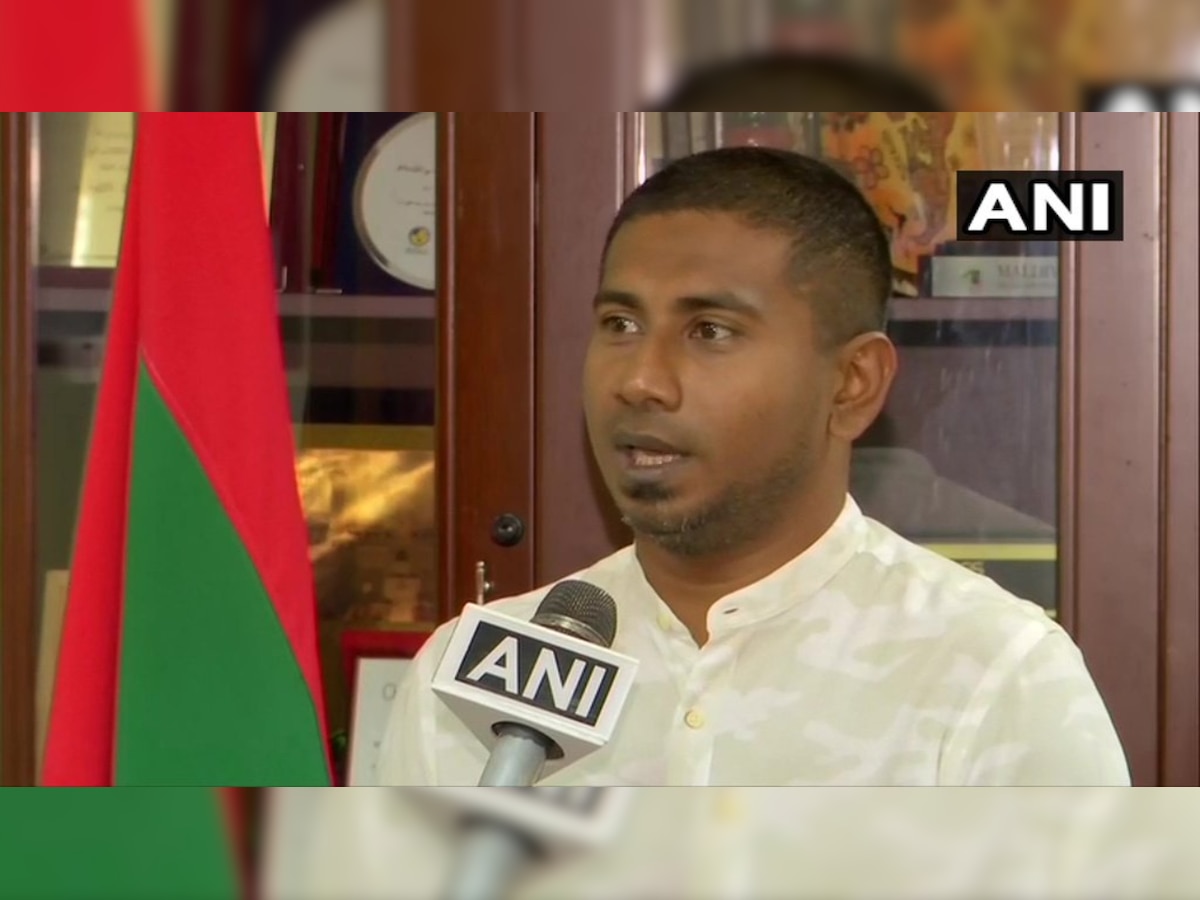 Expecting BCCI to help us develop cricket, says Maldives Minister of sports Ahmed Mahloof