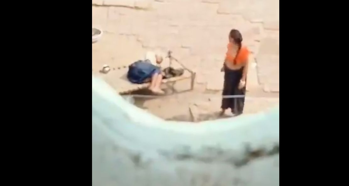 Caught On Camera Haryana Woman Seen Beating Mother In Law Arrested