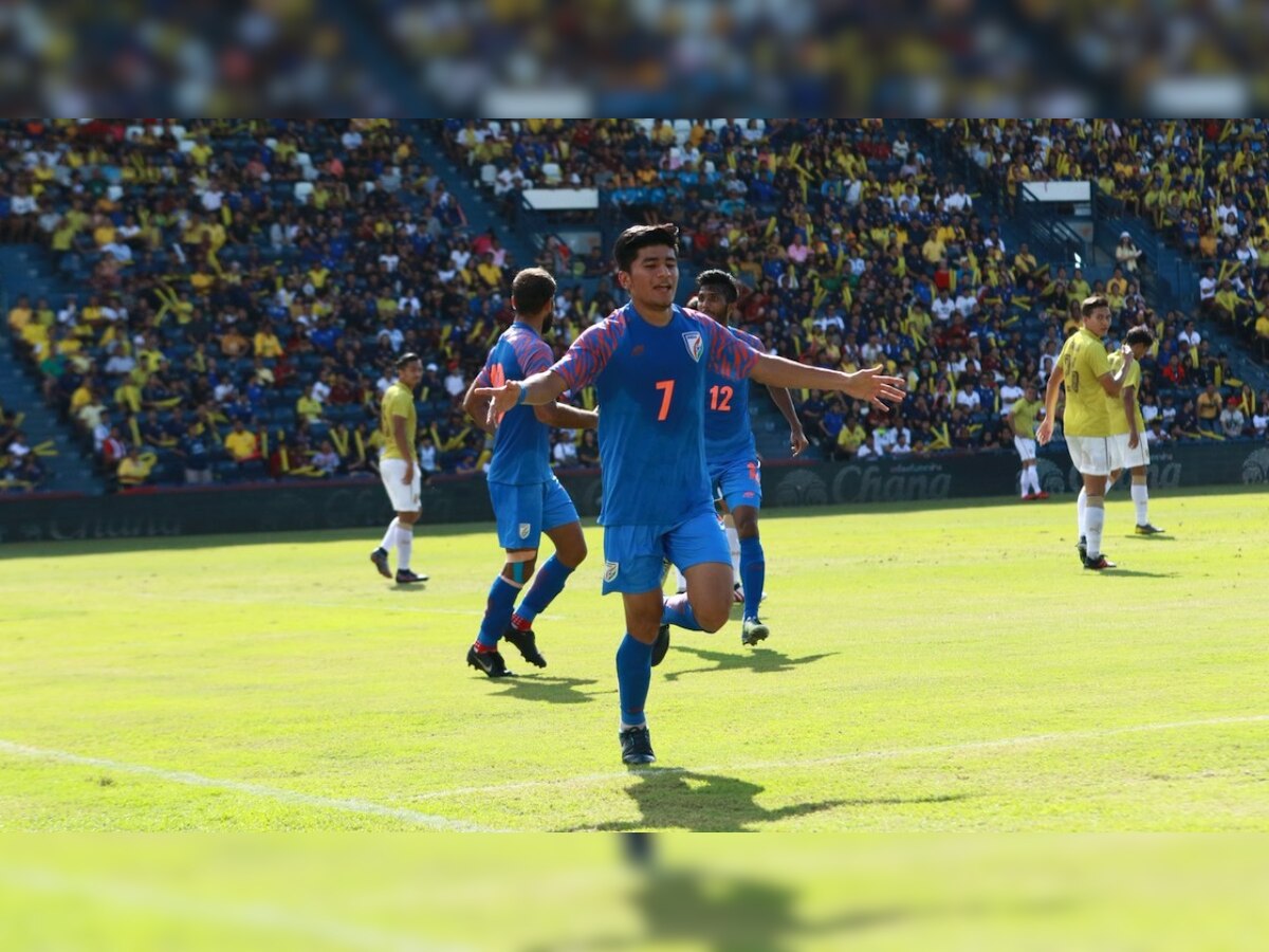 Kings Cup: Anirudh Thapa's lone goal against host Thailand gets India third place finish