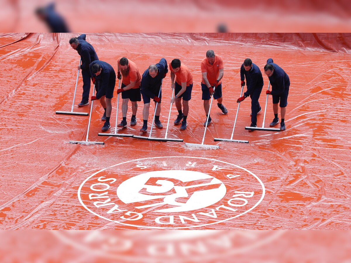 French Open: Women's final delayed by men's semi-final due to rain in Paris